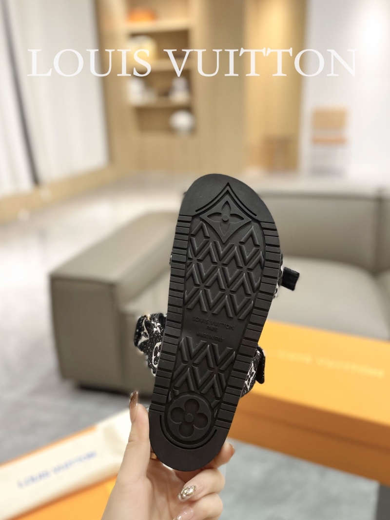 LV Slippers